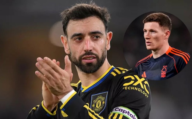 Man United cân nhắc bán Bruno Fernandes giá 70 triệu bảng